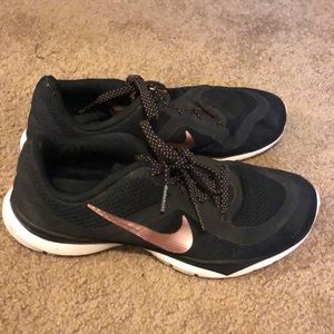 Nike Flex TR6 Black And Rose Gold